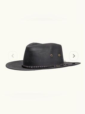 Outback Trading Co. GRIZZLY OILSKIN HAT